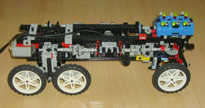 Lego Mechanics