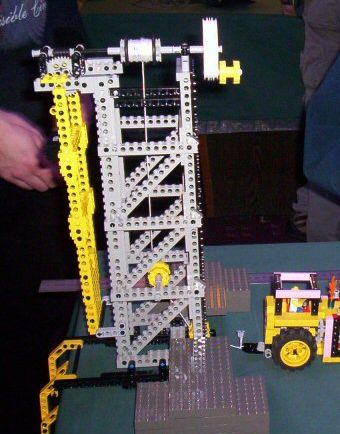 lego tractor semblance