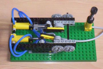 Pneumatic discount lego engine