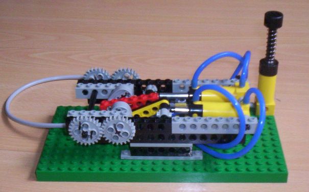 LEGO Steam Engine Pneumatic motor