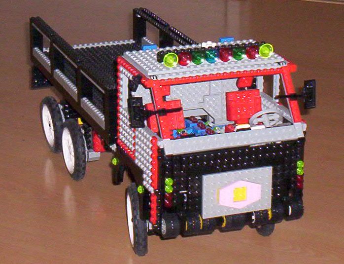 Lowlug Lego Truck Trial