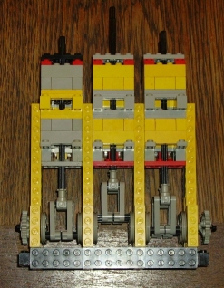 LEGO MOC Vacuum Beam Engine by NonsenseWars